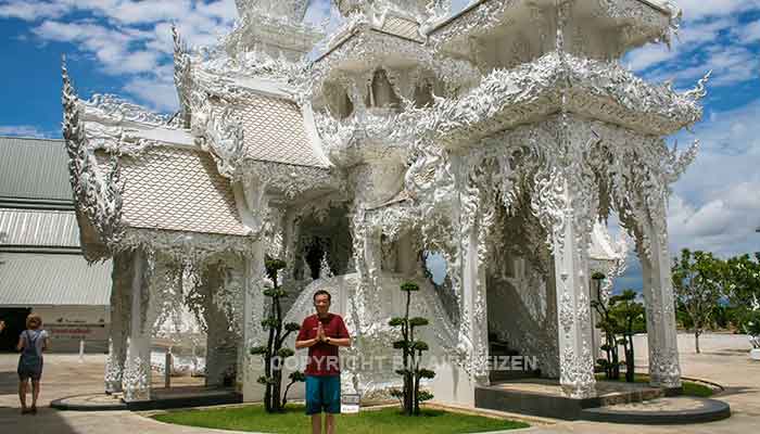 Chiang Rai - Wat Rong Khun