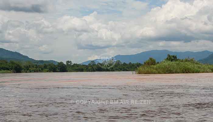 Mekong Rivier - boottocht