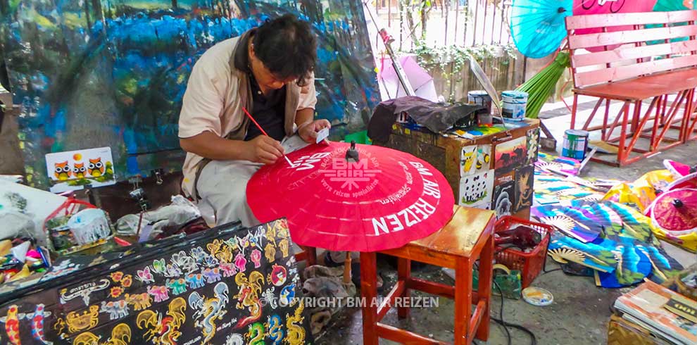 Bor Sang - Umbrella Village