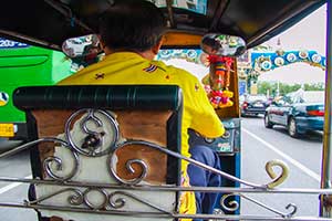 Bangkok - Tuk Tuk