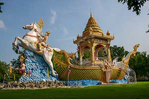 Kanchanaburi - Wat Chai Chumphon