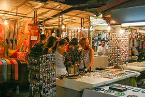 Chiang Mai - Night Bazaar
