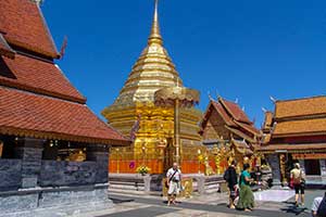 Chiang Mai - Wat Phra That Doi Suthep