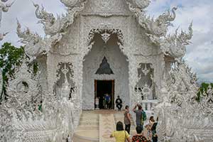 Chiang Rai - Wat Rong Khun