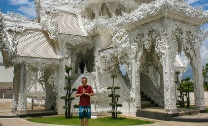 Chiang Rai - Wat Rong Khun