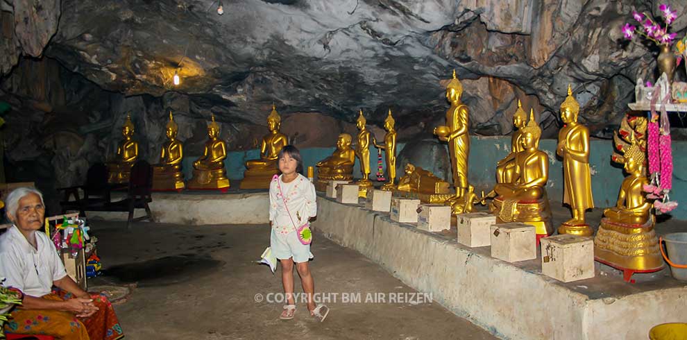 Kanchanaburi - Khao Poon Cave