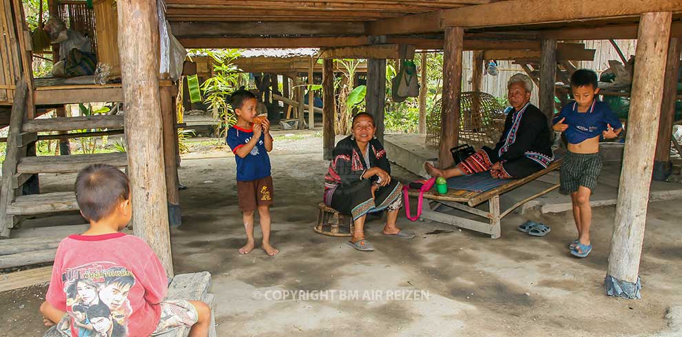 Chiang Rai - Lahu bergstam