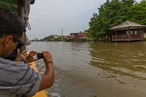 Bangkok - Klongtour