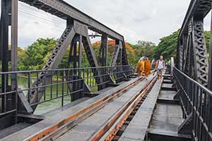 Kanchanaburi - River Kwai Bridge