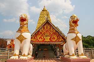Sangklaburi - Wat Wangvivegaram