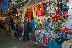 Chiang Mai - Night Bazaar