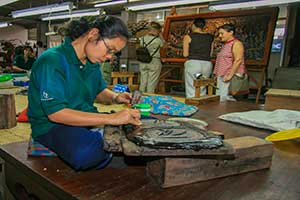 San Kamphaeng - Silver Factory