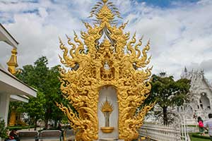 Chiang Rai - Wat Rong Khun