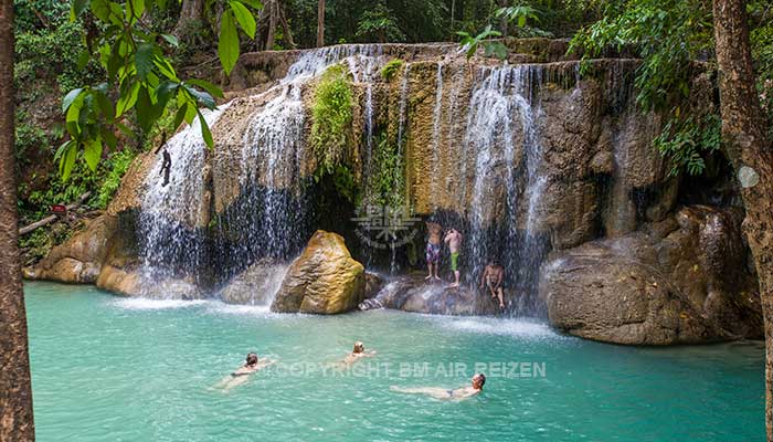 Kanchanaburi - Erawan national park