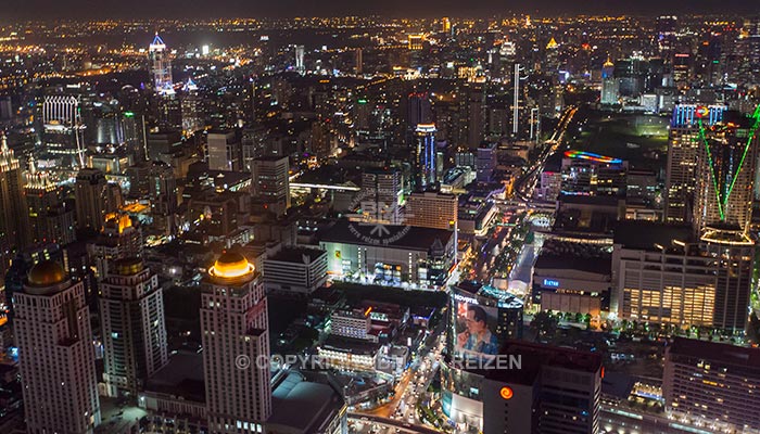 Bangkok - Baiyoke Sky Dinner