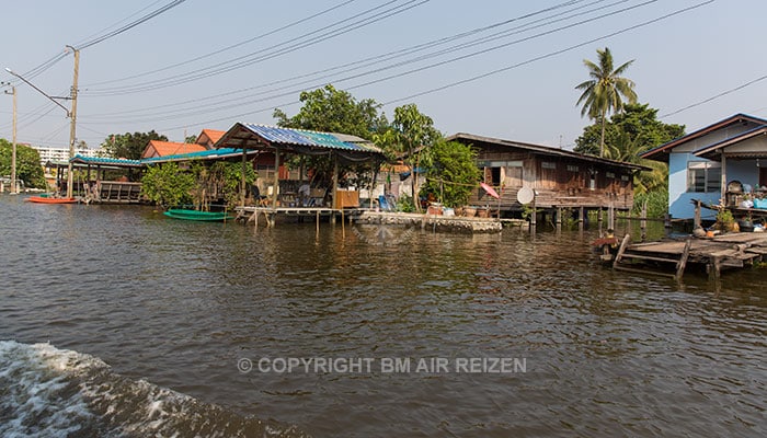 Bangkok - Klongtour