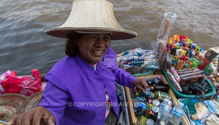 Bangkok - Klongtour