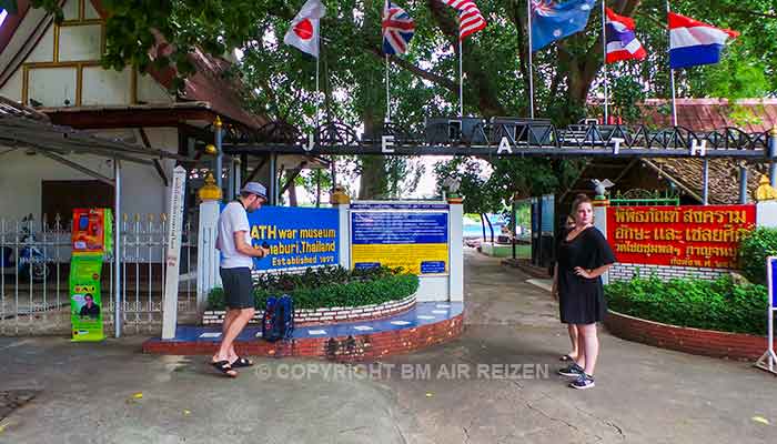 Kanchanaburi - Jeath Museum