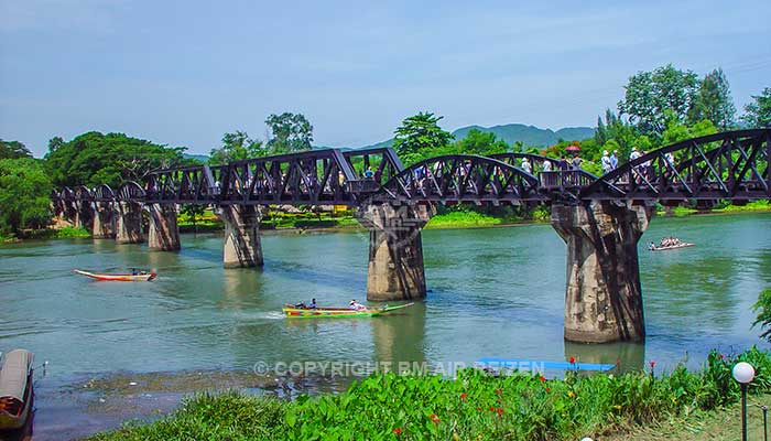 Kanchanaburi - River Kwai Bridge