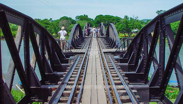 Kanchanaburi - River Kwai Bridge