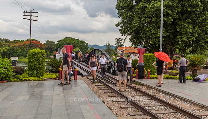 Kanchanaburi - River Kwai Bridge