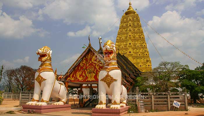 Sangklaburi - Wat Wangvivegaram