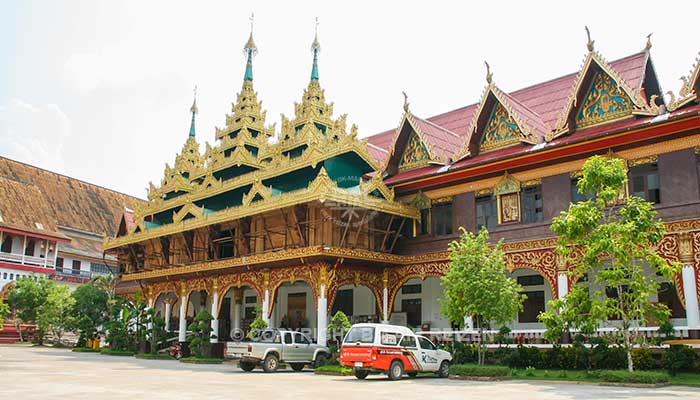 Sangklaburi - Wat Wangvivegaram