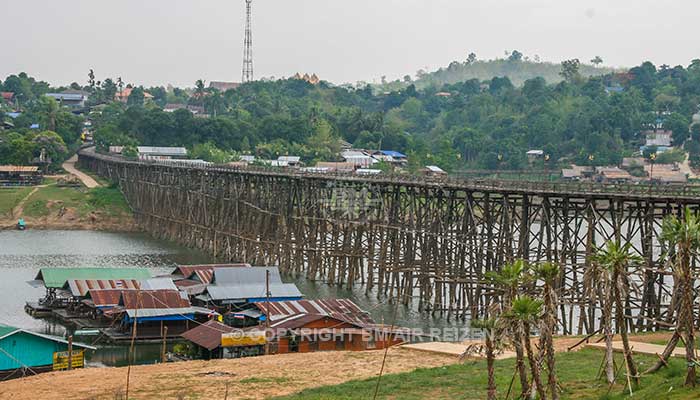 Sangklaburi - Mon Brug