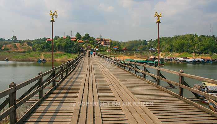 Sangklaburi - Mon Brug