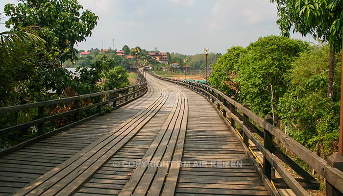 Sangklaburi - Mon Brug