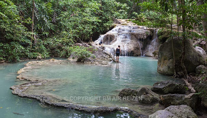 Kanchanaburi - Erawan national park