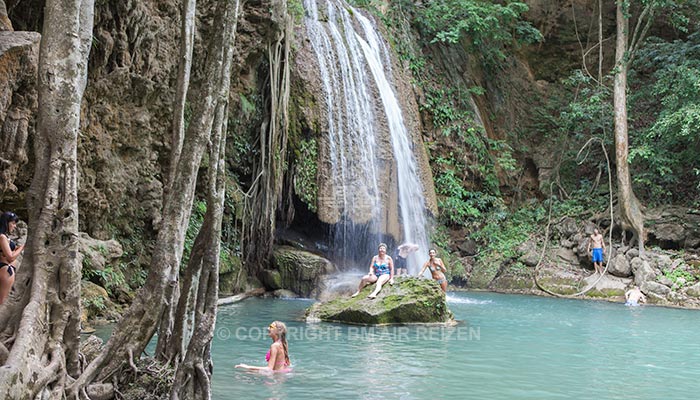 Kanchanaburi - Erawan national park