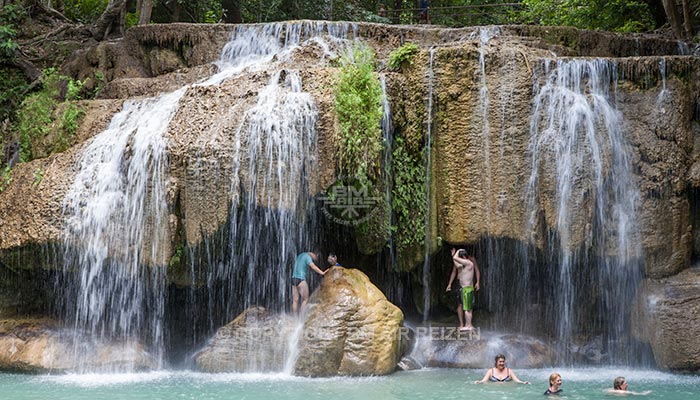 Kanchanaburi - Erawan national park