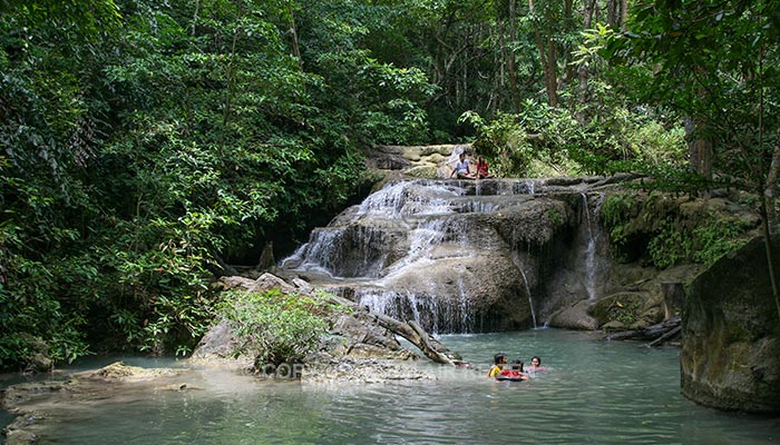 Kanchanaburi - Erawan national park