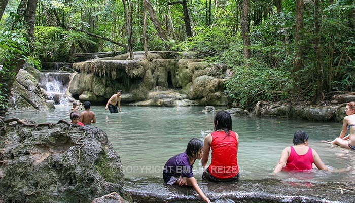 Kanchanaburi - Erawan national park