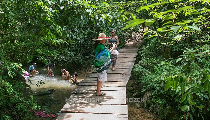 Kanchanaburi - Erawan national park