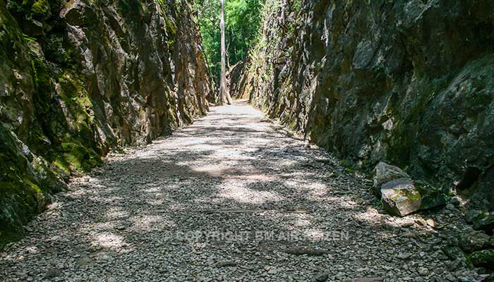 Kanchanaburi - Hellfire pass museum