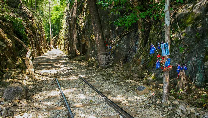 Kanchanaburi - Hellfire pass museum