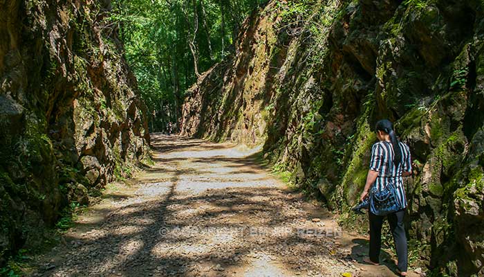 Kanchanaburi - Hellfire pass museum