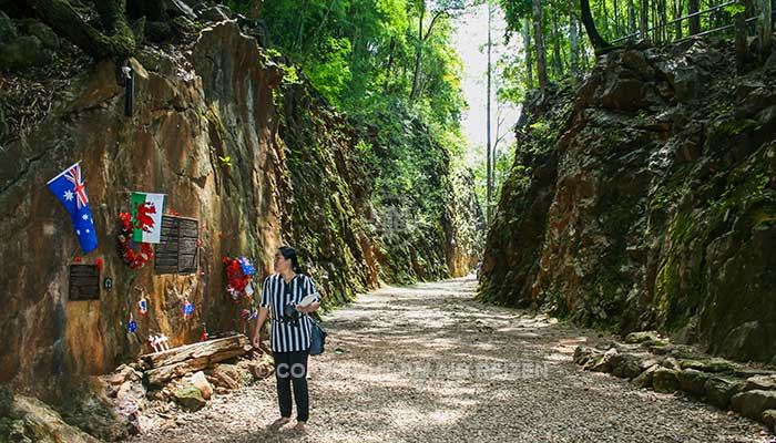 Kanchanaburi - Hellfire pass museum