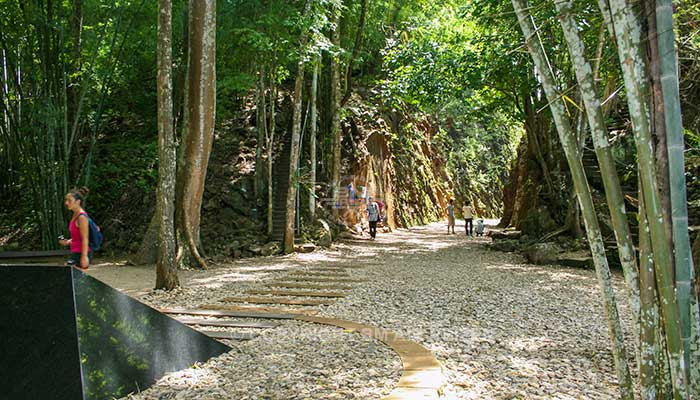 Kanchanaburi - Hellfire pass museum