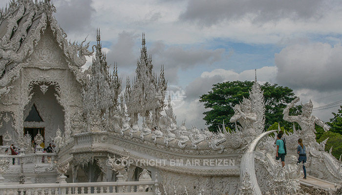 Chiang Rai - Wat Rong Khun