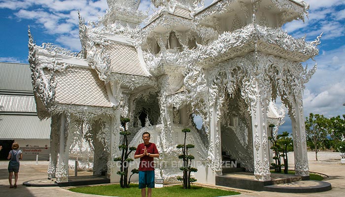 Chiang Rai - Wat Rong Khun