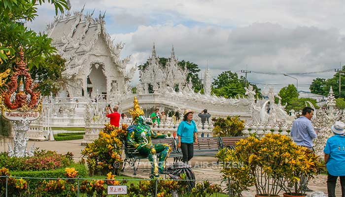 Chiang Rai - Wat Rong Khun