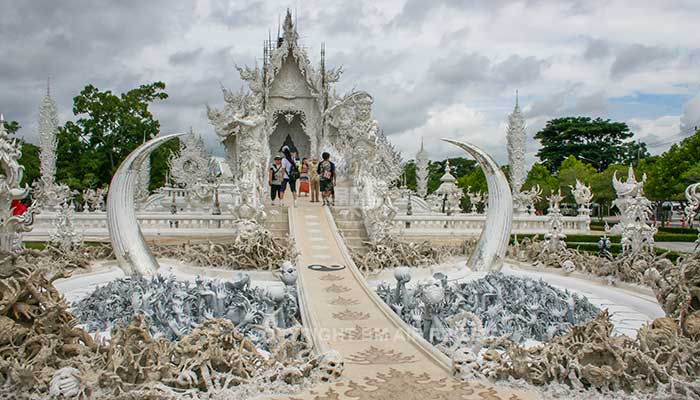 Chiang Rai - Wat Rong Khun