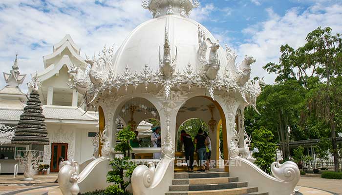 Chiang Rai - Wat Rong Khun