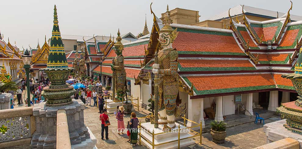 Bangkok - Koninklijk Paleis