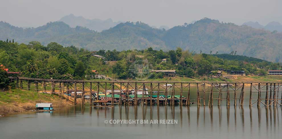 Sangklaburi - Mon brug