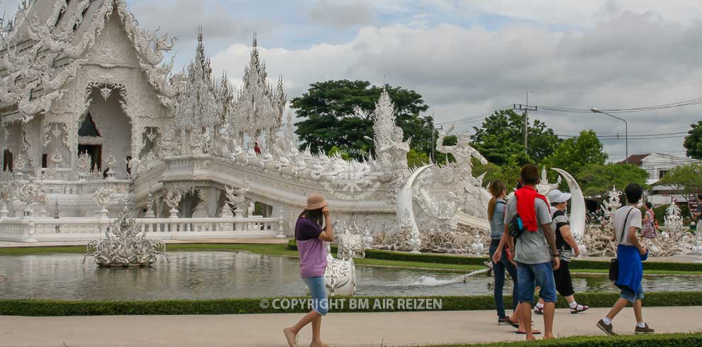 Chiang Rai - Wat Rong Khun