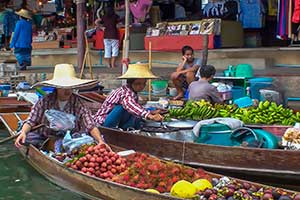 Damnoen Saduak - drijvende markt